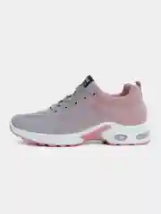 Розовый кроссовки женские спортивные