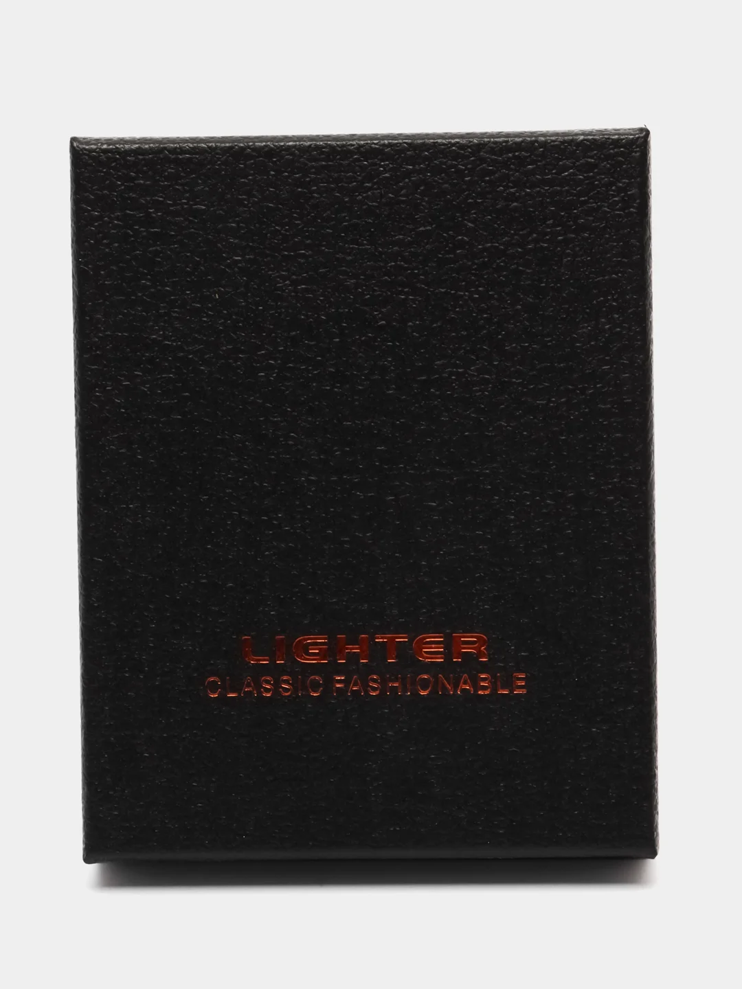 Красный зажигалка импульсная, электронная, с фонариком, плазменная, USB, спираль, зажигалка