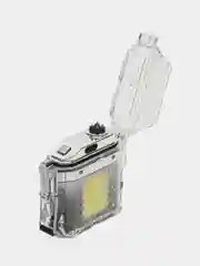 Красный зажигалка импульсная, электронная, с фонариком, плазменная, USB, спираль, зажигалка