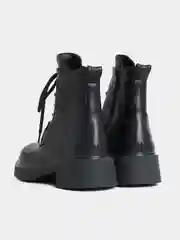 Черный женские ботинки, осенние, весенние