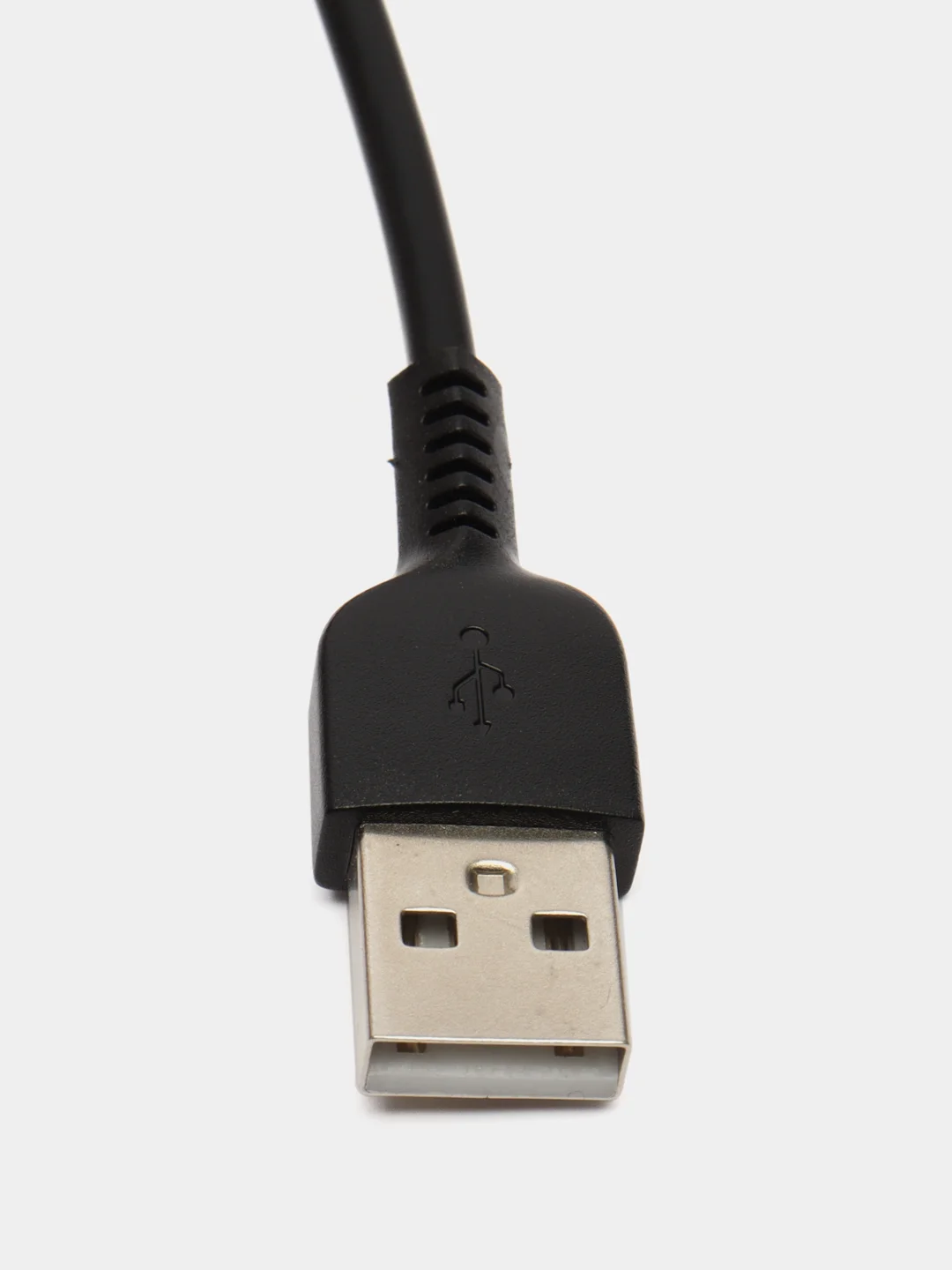 Черный кабель Hoco для iPhone Lightning, 1 метр, белый / провод для зарядки лайтнинг