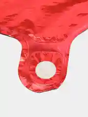 Алый воздушный фольгированный шар Love