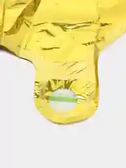 Золотой воздушный фольгированный шар Love