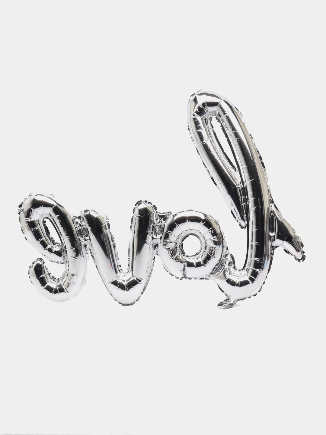 Золотой воздушный фольгированный шар Love