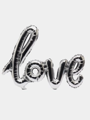 Воздушный фольгированный шар Love