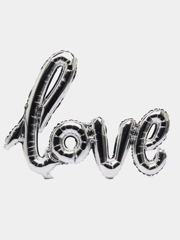 Воздушный фольгированный шар Love