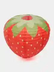 Алый бумажные фигурные китайские фонарики в форме Клубники 20см и 30см