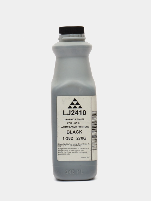 Тонер AQC (1-382) для HP LJ2410/2420/2430 270г/фл