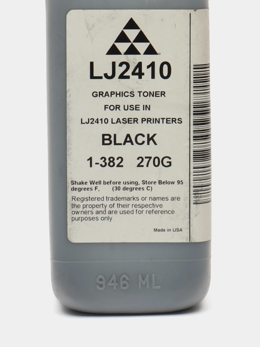 Тонер AQC (1-382) для HP LJ2410/2420/2430 270г/фл