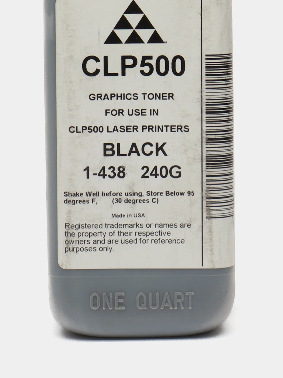 Тонер AQC (1-438) для Samsung CLP-500 Black 240г/фл