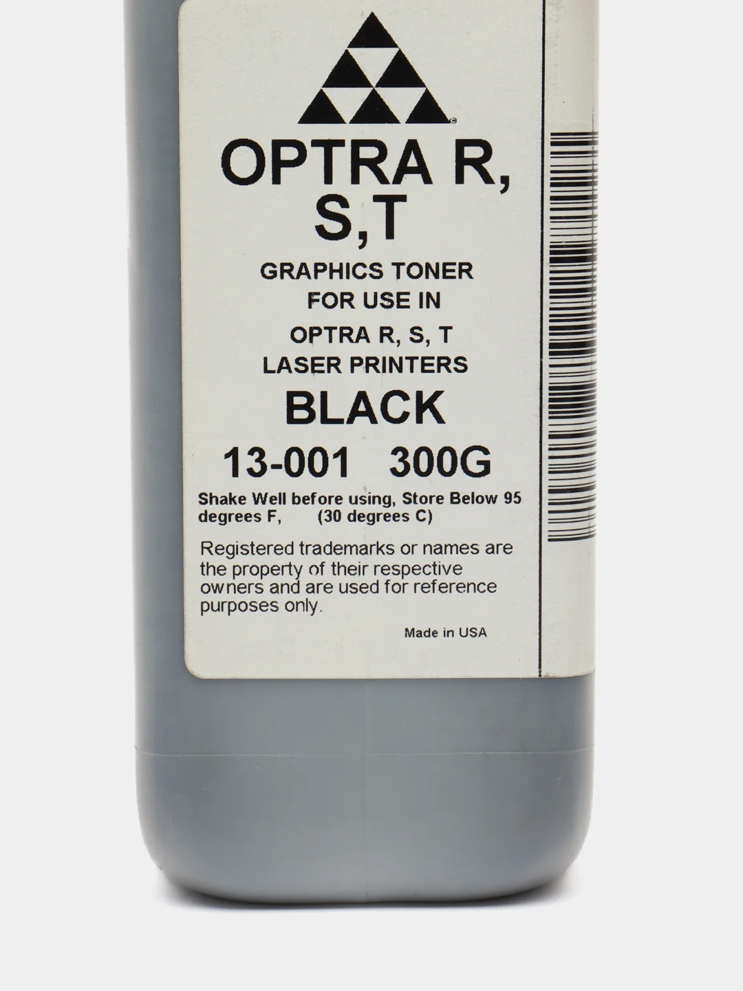 Тонер AQC (13-001)  для Lexmark 4019/1029/1039/4049/4059/Optra T/ L/ S/ T 300г/фл