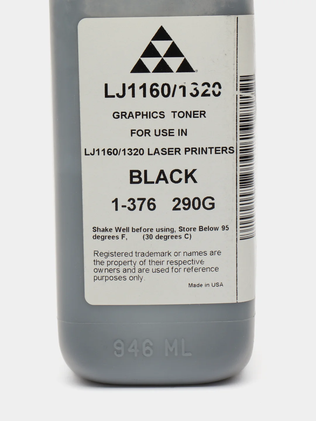 Тонер AQC (1-376) для Canon Graphics LJ 1160/1320, 290гр