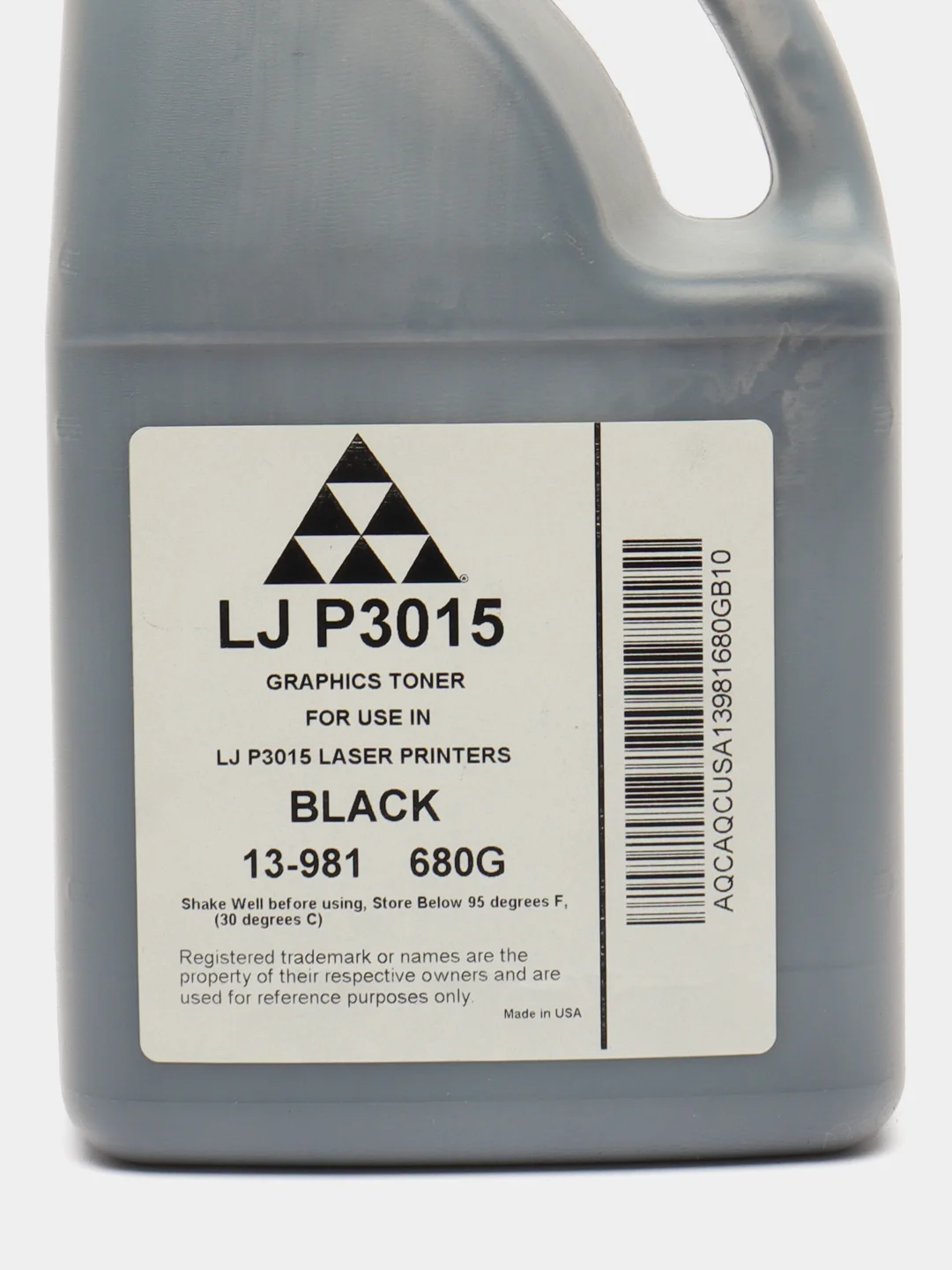 Тонер AQC (13-981) для LJ 3015, Black 680гр