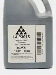 Тонер AQC (13-981) для LJ 3015, Black 680гр