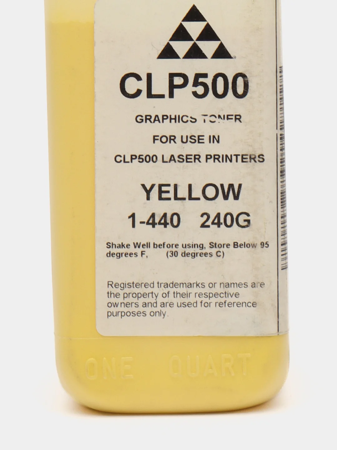 Тонер AQC (1-440) для Samsung CLP-500 Yellow 240г/фл