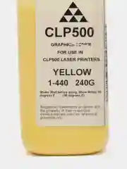 Тонер AQC (1-440) для Samsung CLP-500 Yellow 240г/фл