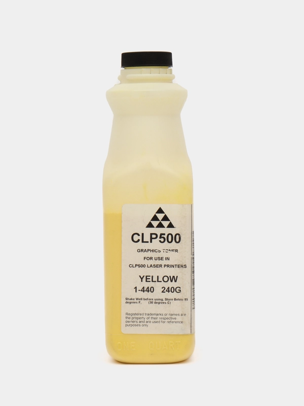 Тонер AQC (1-440) для Samsung CLP-500 Yellow 240г/фл