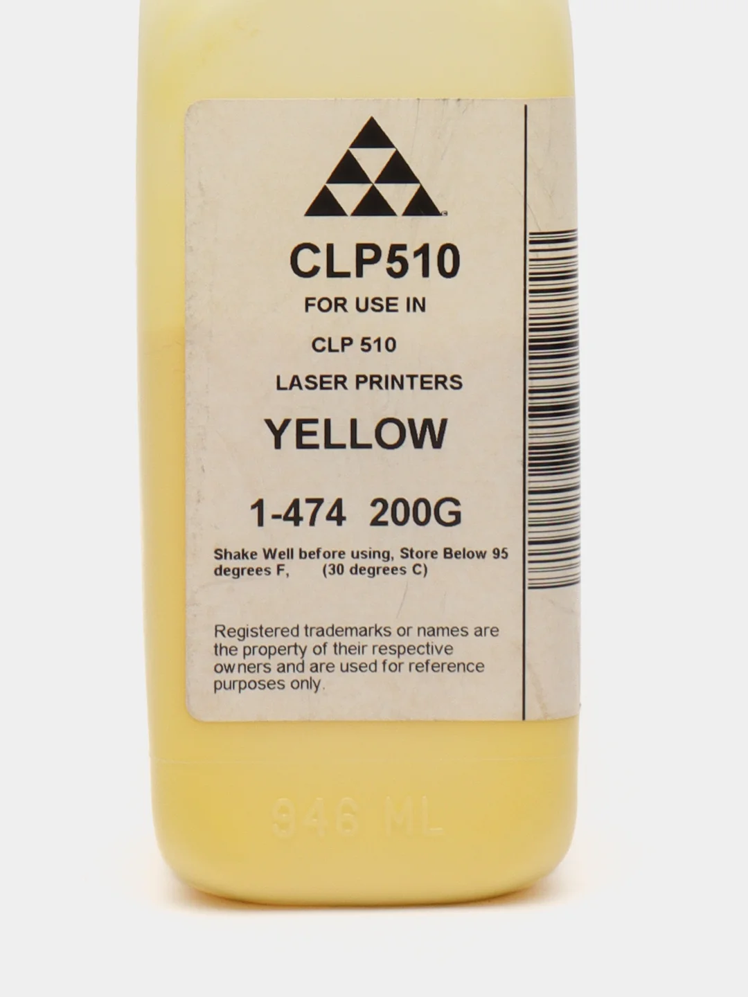 Тонер AQC (1-474) для Samsung CLP-510 Yellow 200г/фл