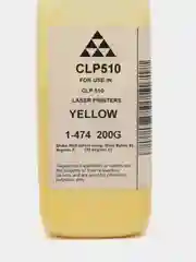 Тонер AQC (1-474) для Samsung CLP-510 Yellow 200г/фл