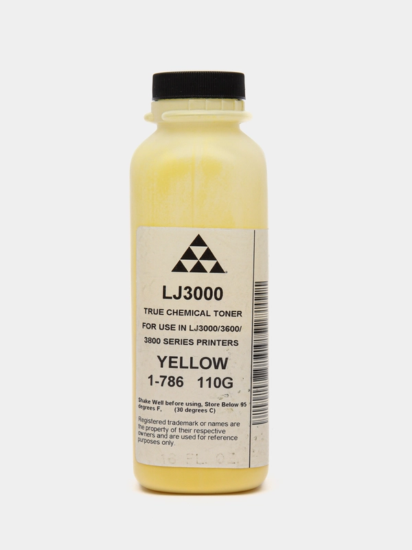 Тонер AQC (1-786) для LJ 3000 Yellow 170гр