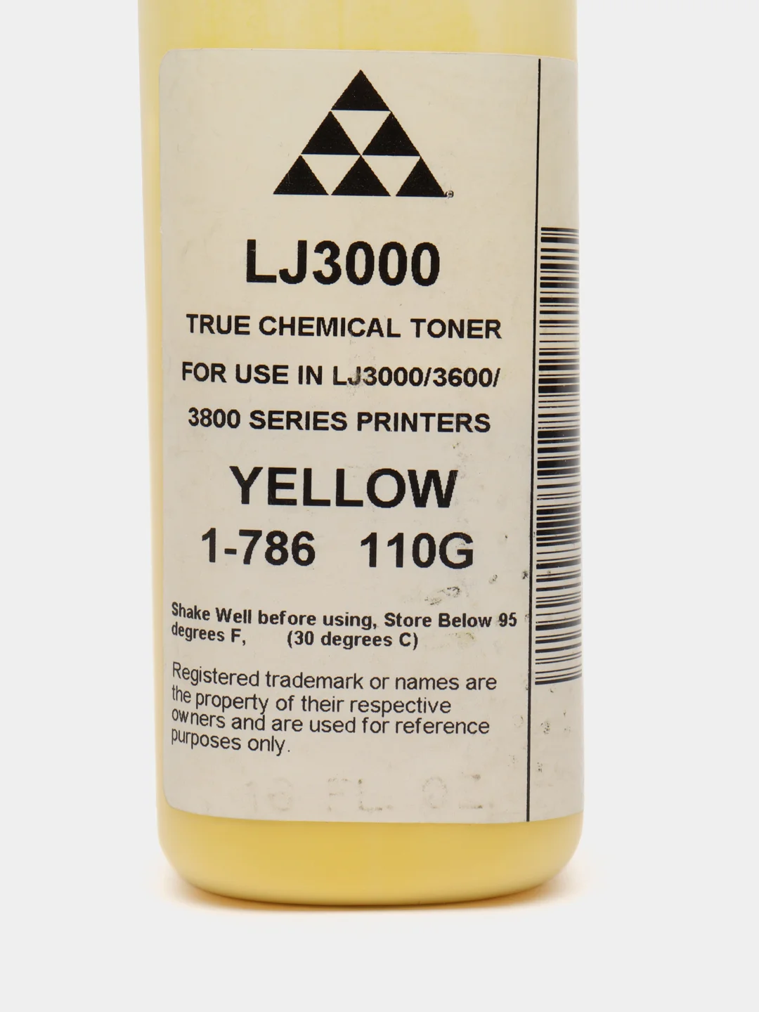 Тонер AQC (1-786) для LJ 3000 Yellow 170гр