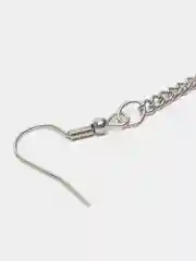 Серебряный серьги "Пауки"