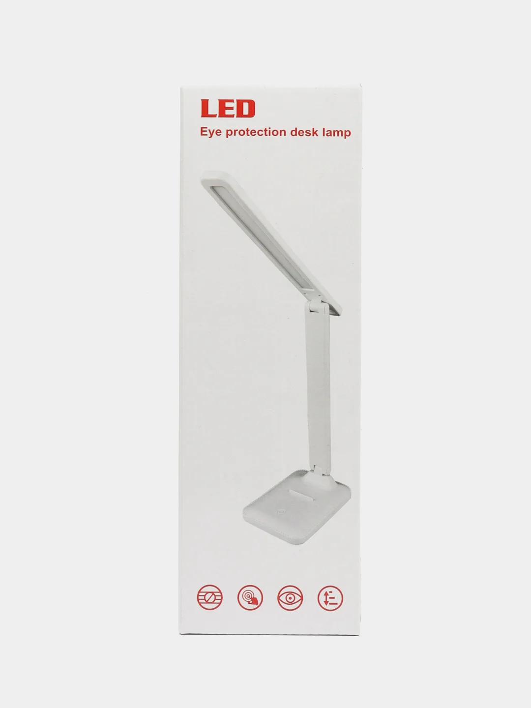 Лампа настольная для школьника светодиодная LED лед для работы для учебы и для чтения