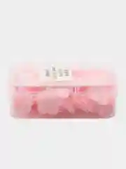 Розовый дорожное мыло, мыльные пластинки