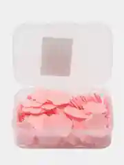 Розовый дорожное мыло, мыльные пластинки