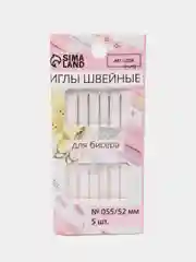 Алый иглы для бисера