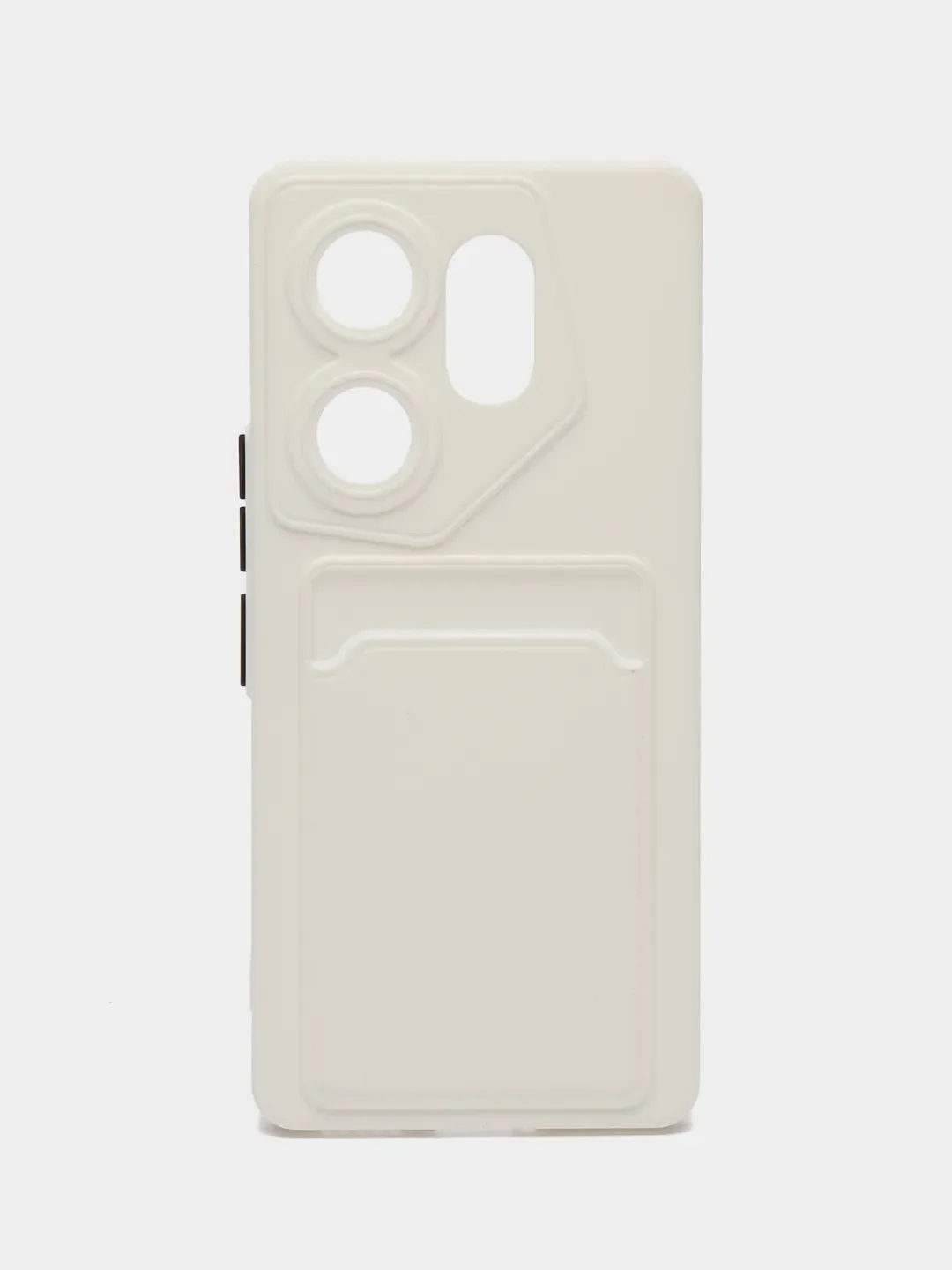 Чехол Tecno Camon 20 Premier 5G (Техно Камон 20 Премьер), с карманом для карт