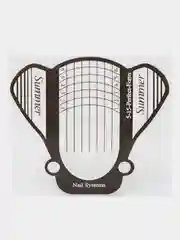 Прозрачный формы для наращивания ногтей
