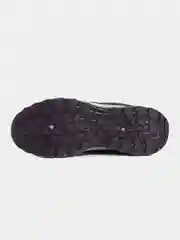 Фиолетовый зимние ботинки женские утепленные с мехом