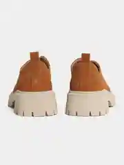 Зеленый лоферы женские из натуральной кожи