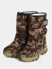 Хаки дутики сапоги мужские зимние с мехом