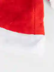 Вишнёвый шапка Деда Мороза, 3 и 5 штук
