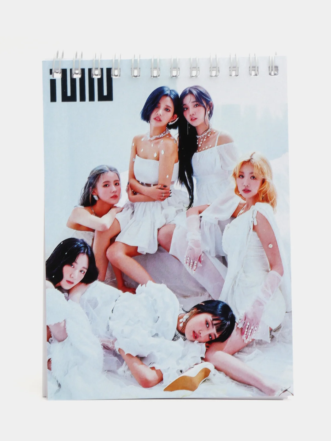 Алый блокнот (G)I-dle Джи айдл, g-idle, блокноты, кпоп, kpop, k-pop