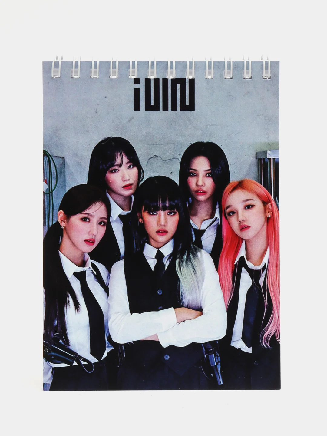Бежевый блокнот (G)I-dle Джи айдл, g-idle, блокноты, кпоп, kpop, k-pop