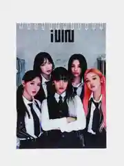 Бежевый блокнот (G)I-dle Джи айдл, g-idle, блокноты, кпоп, kpop, k-pop