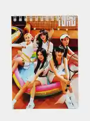 Желтый блокнот (G)I-dle Джи айдл, g-idle, блокноты, кпоп, kpop, k-pop