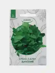 Зеленый семена Кресс-салат Данский раннеспелый. Дукат. Профессиональные семена для любителей