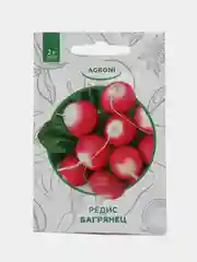 Красный семена Редис Багрянец Моховский раннеспелый. Профессиональные семена для любителей