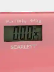 Напольные весы Scarlett SC-BS33E041, розовый