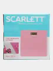 Напольные весы Scarlett SC-BS33E041, розовый