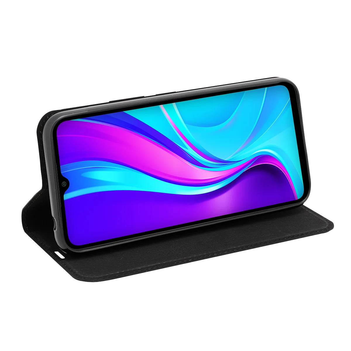 Чехол-книжка Krutoff Eco Book для Xiaomi Redmi 9C , черный