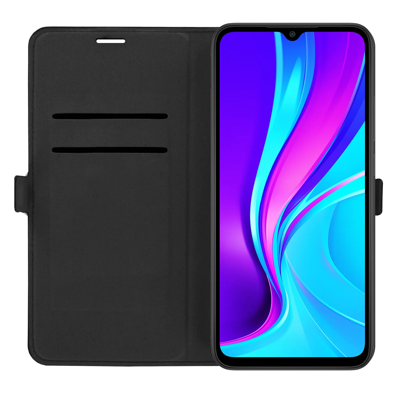 Чехол-книжка Krutoff Eco Book для Xiaomi Redmi 9C , черный