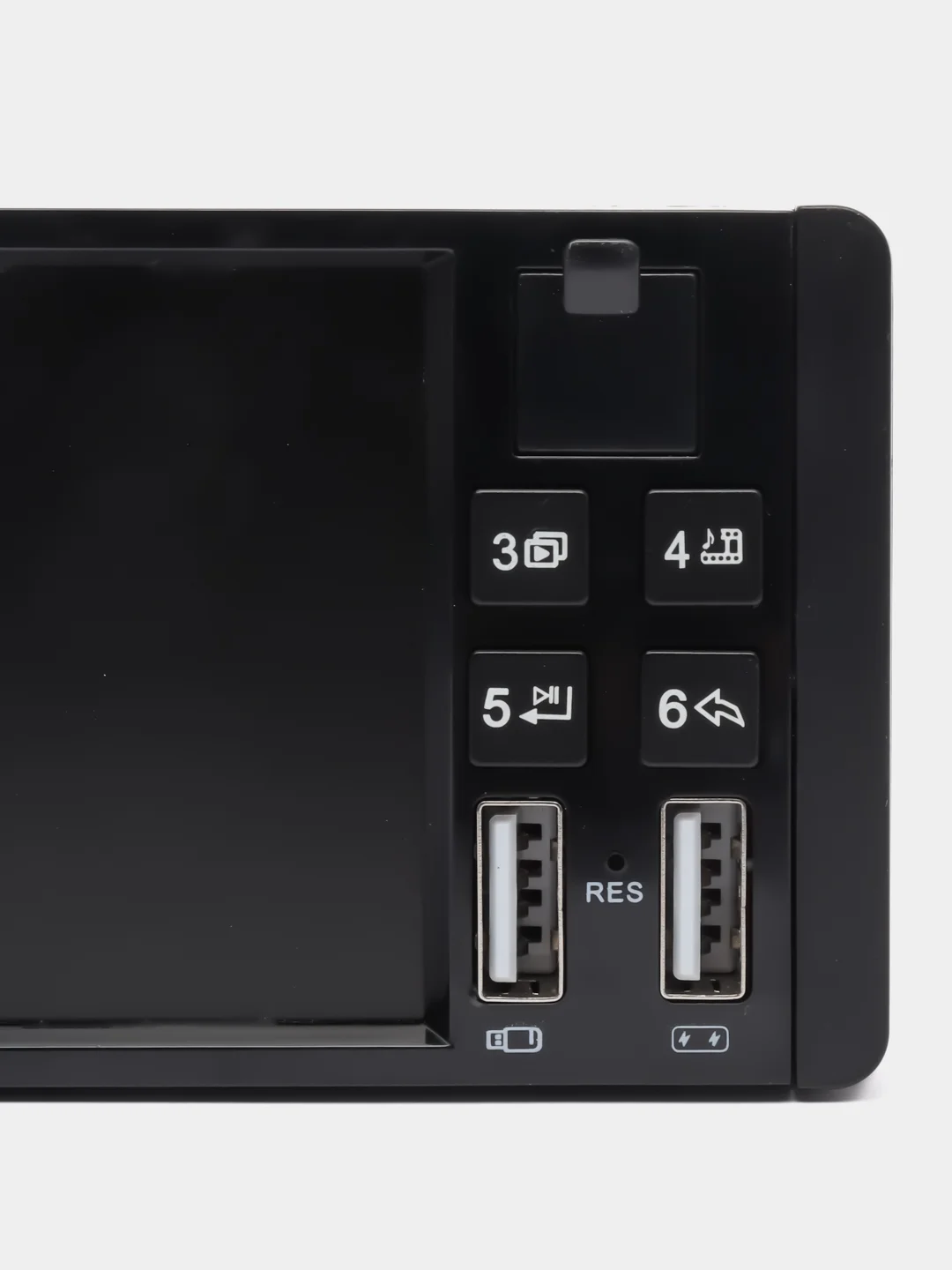 Автомагнитола 1DIN Pioneeir MP5-4253 с BLUETOOTH, USB, SD, AUX, пульт, TFT screen 4.2"