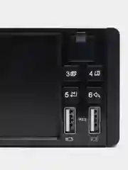 Автомагнитола 1DIN Pioneeir MP5-4253 с BLUETOOTH, USB, SD, AUX, пульт, TFT screen 4.2"