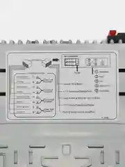 Автомагнитола 1DIN Pioneeir MP5-4253 с BLUETOOTH, USB, SD, AUX, пульт, TFT screen 4.2"