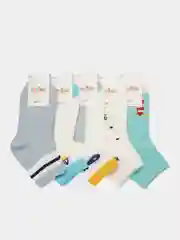 Белый носки детские для мальчика